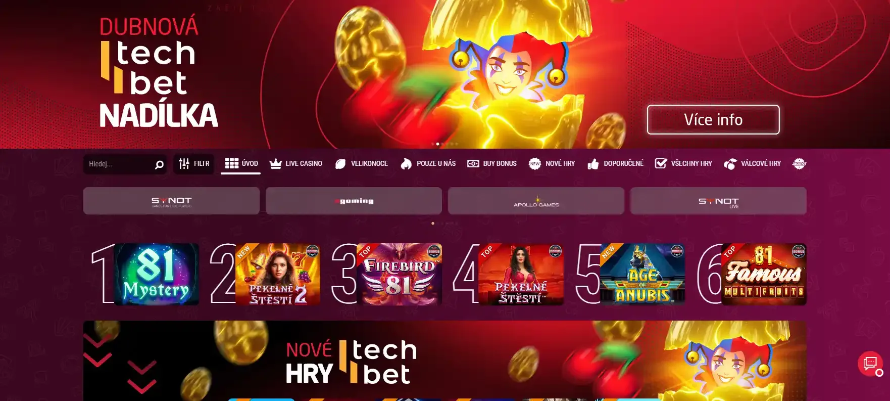 synotip – kurzové stávky a online kasíno
